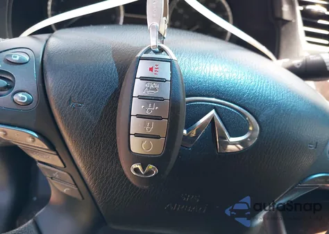 2013 Infiniti Jx35 из США, поврежденный, VIN 5N1AL0MM6DC348314